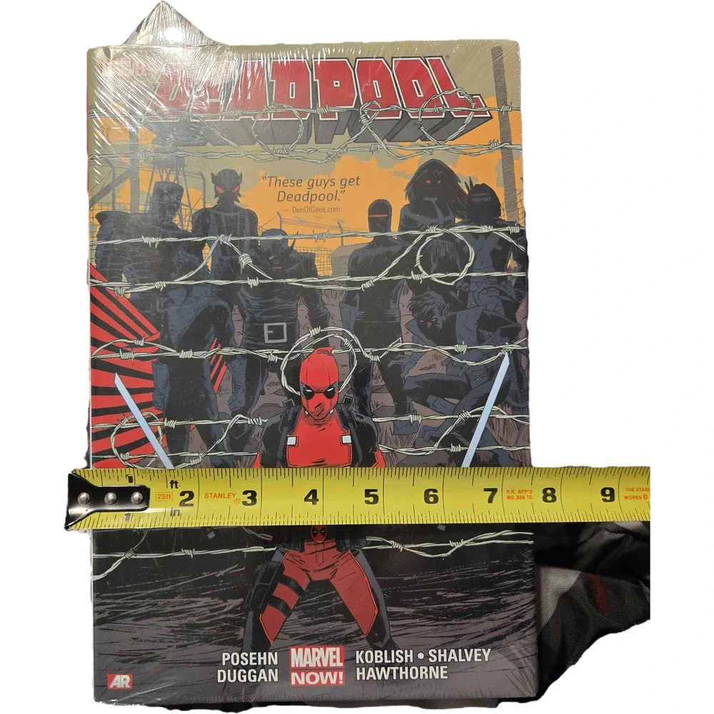 Deadpool by Posehn & Duggan Vol 2 Marvel NOW! Hardcover Sealed New
